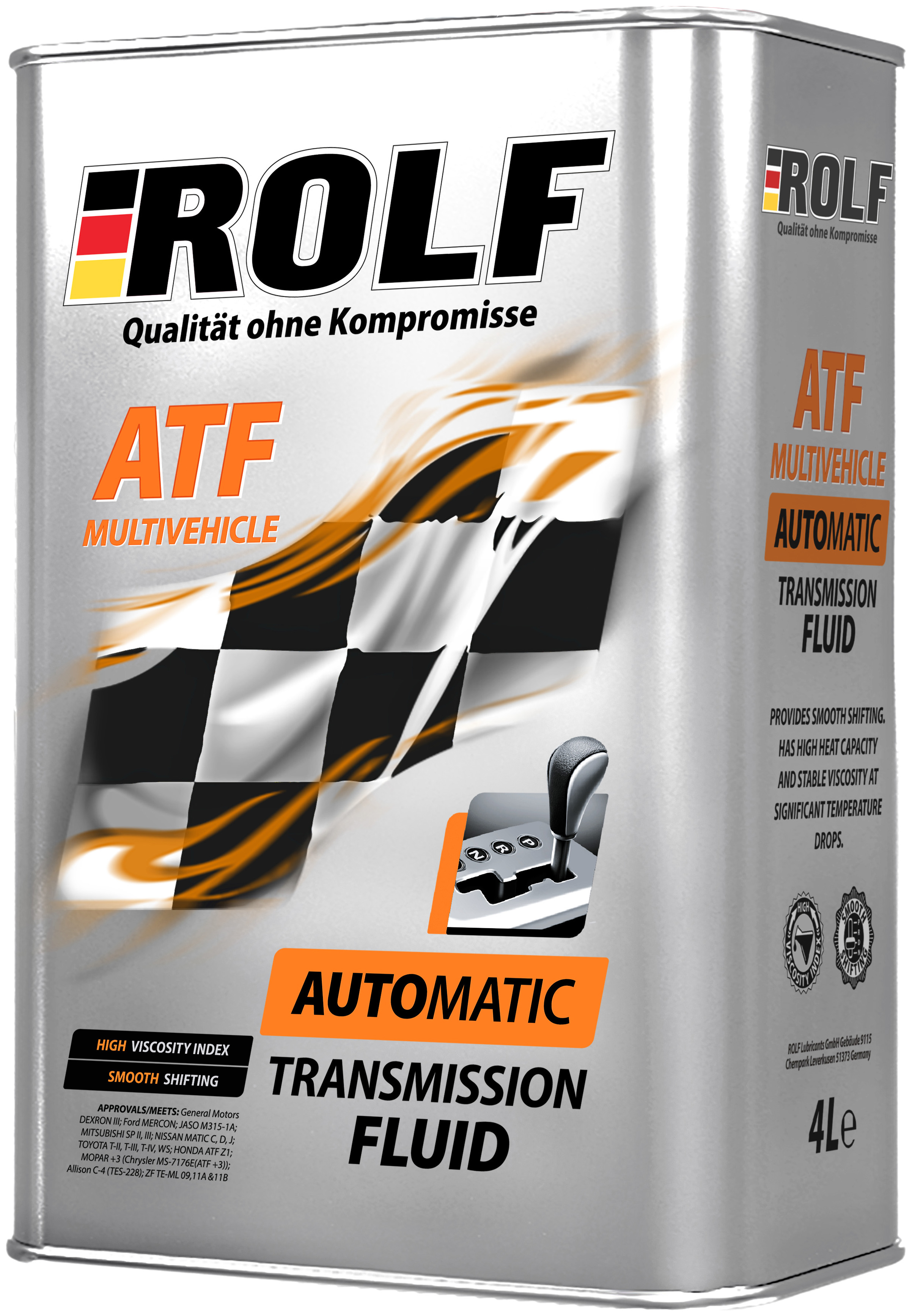 Atf Multivehicle ROLF арт. 322288