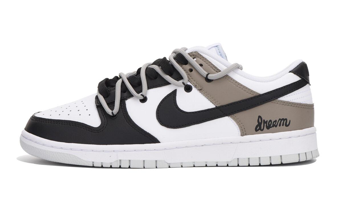 

Кеды унисекс Nike Dunk Low белые 45 EU, Белый, Dunk Low