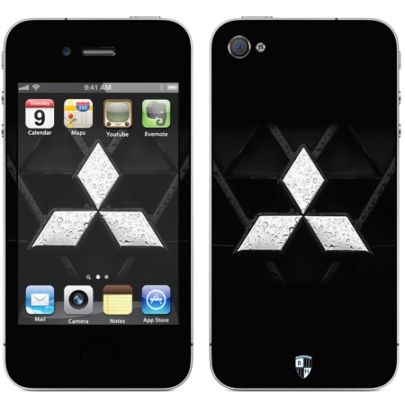 

Наклейка виниловая Black Horn для iPhone 4/4S (Au 72)