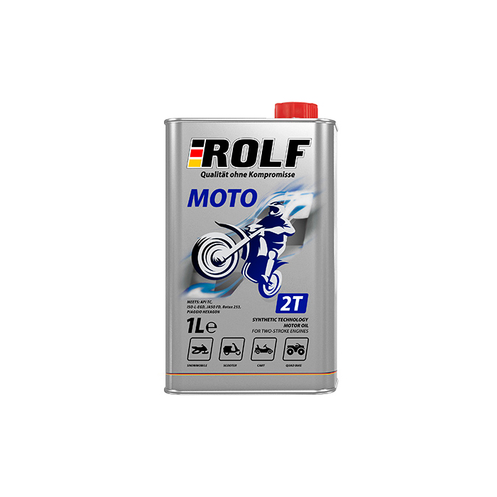 Моторное масло Rolf Moto 2T 1л