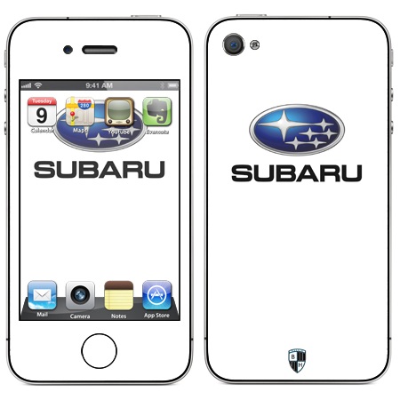 

Наклейка виниловая Black Horn для iPhone 4/4S (Au 67)