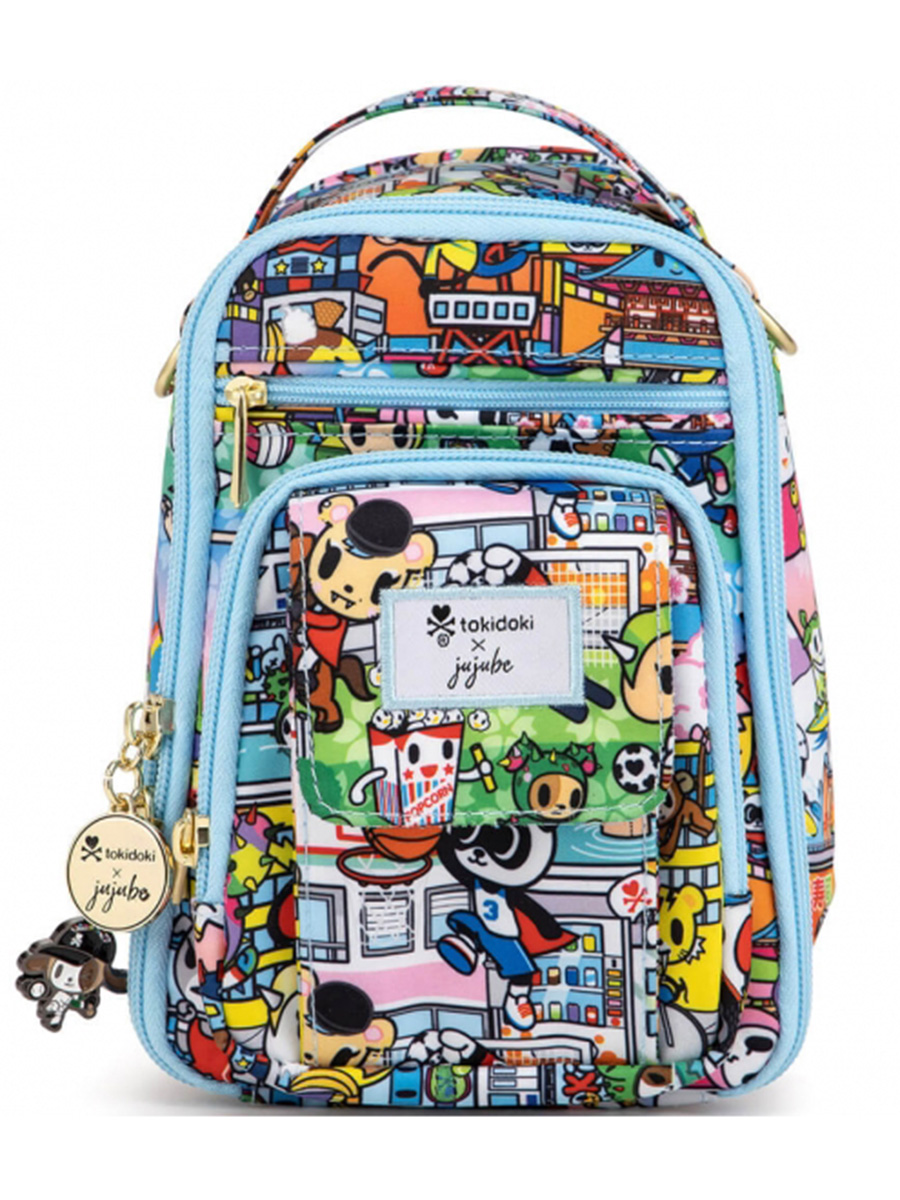 фото Детский рюкзак jujube mini brb tokidoki team toki