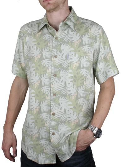 Рубашка мужская Maestro Bambook 12-K зеленая M