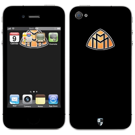 

Наклейка виниловая Black Horn для iPhone 4/4S (Au 52)