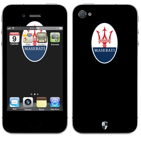 

Наклейка виниловая Black Horn для iPhone 4/4S (Au 50)
