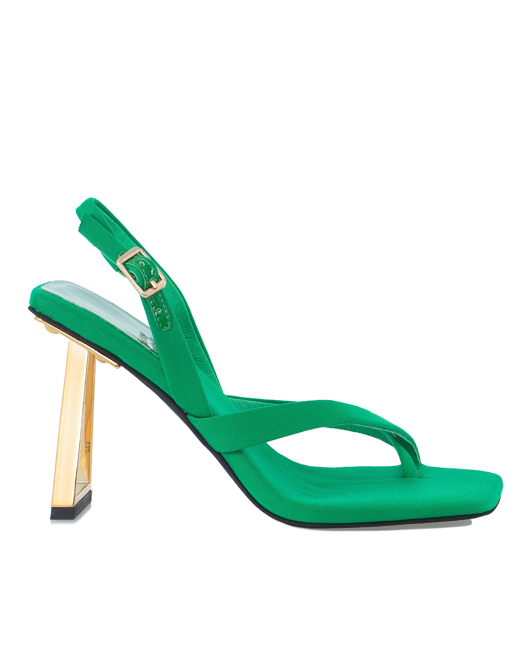 

Босоножки женские JEFFREY CAMPBELL Mercantile зеленые 37 IT, Mercantile