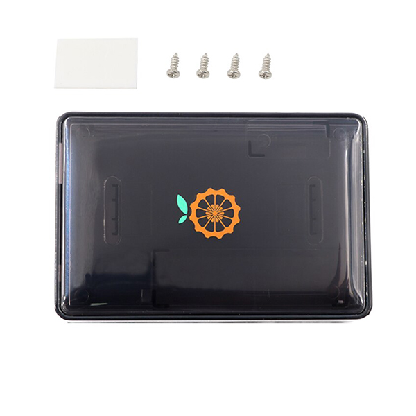 Корпус Orange Pi 3 LTS (400000112) 600014989901 черный