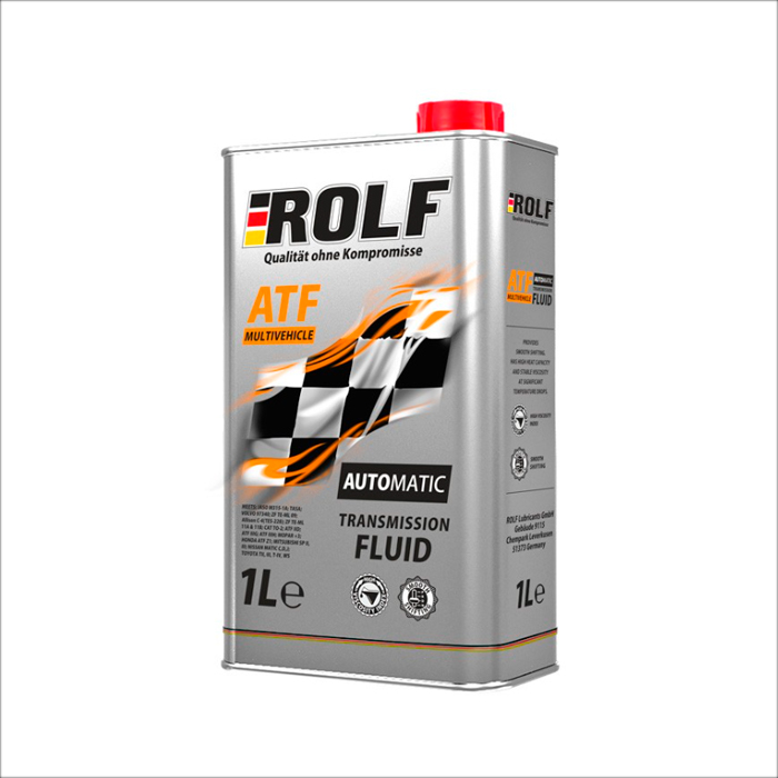 Трансмиссионное масло ROLF Atf Multivehicle 1л