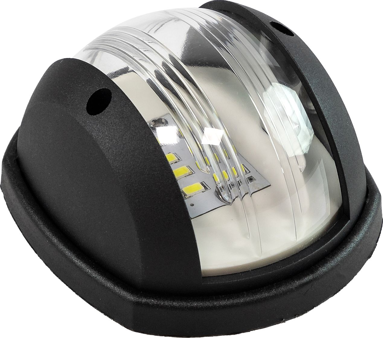 Огонь кормовой, черный, LED, 12-24 В LPNVGMSLED00485