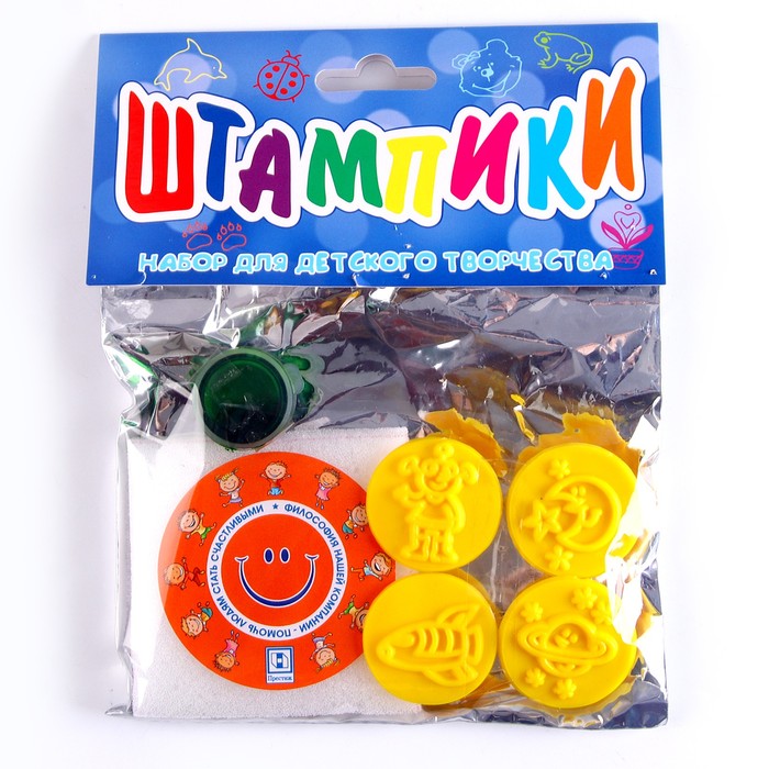 

Штампики Космос