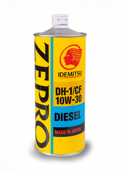 фото Idemitsu масло idemitsu 10/30 zepro diesel dh-1/cf 1л