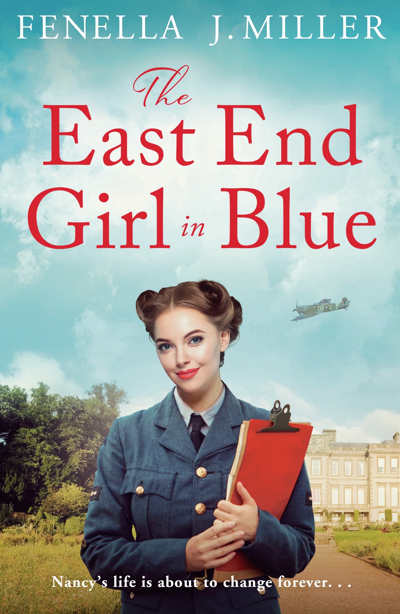 

The East End Girl in Blue
