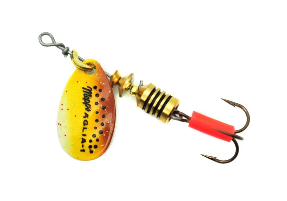 

Блесна Mepps Aglia Brown №1 BRT, Коричневый, Aglia Brown