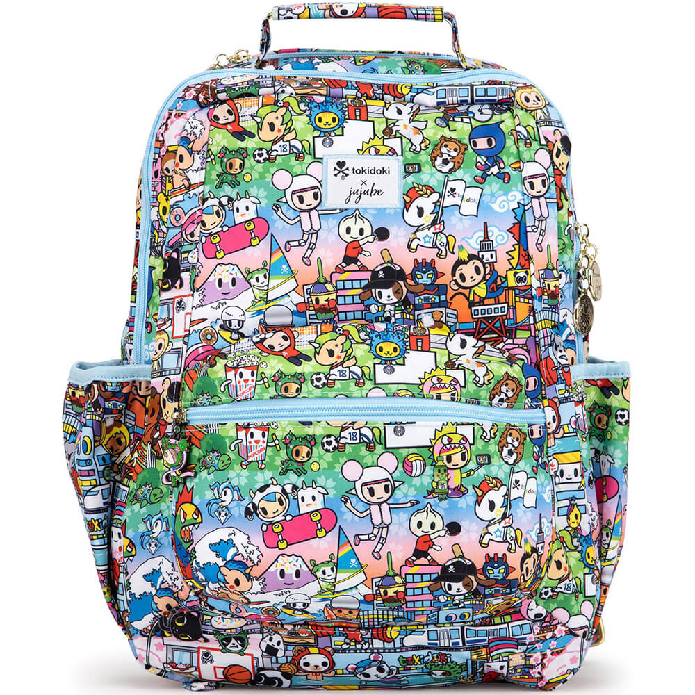 фото Рюкзак jujube be packed tokidoki team toki