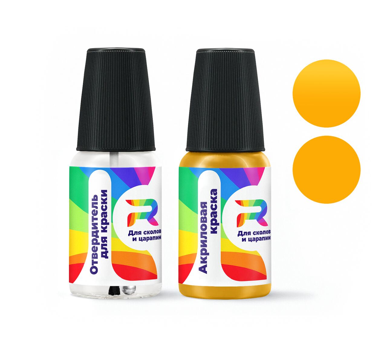 

Подкраска для сколов и царапин авто Volkswagen 2606, LI1C, CF, Amarelo Correio