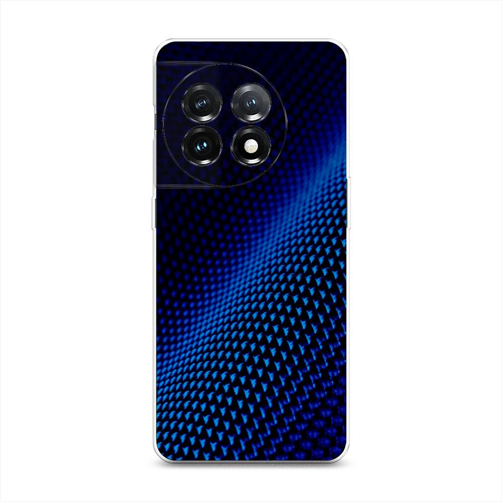 

Чехол Awog на OnePlus 11 "Синий карбон", Черный;синий, 153650-3