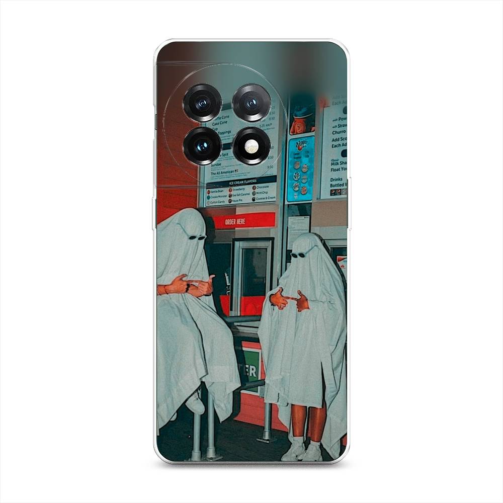 

Чехол Awog на OnePlus 11 "Chillin Killin", Красный, 153650-9