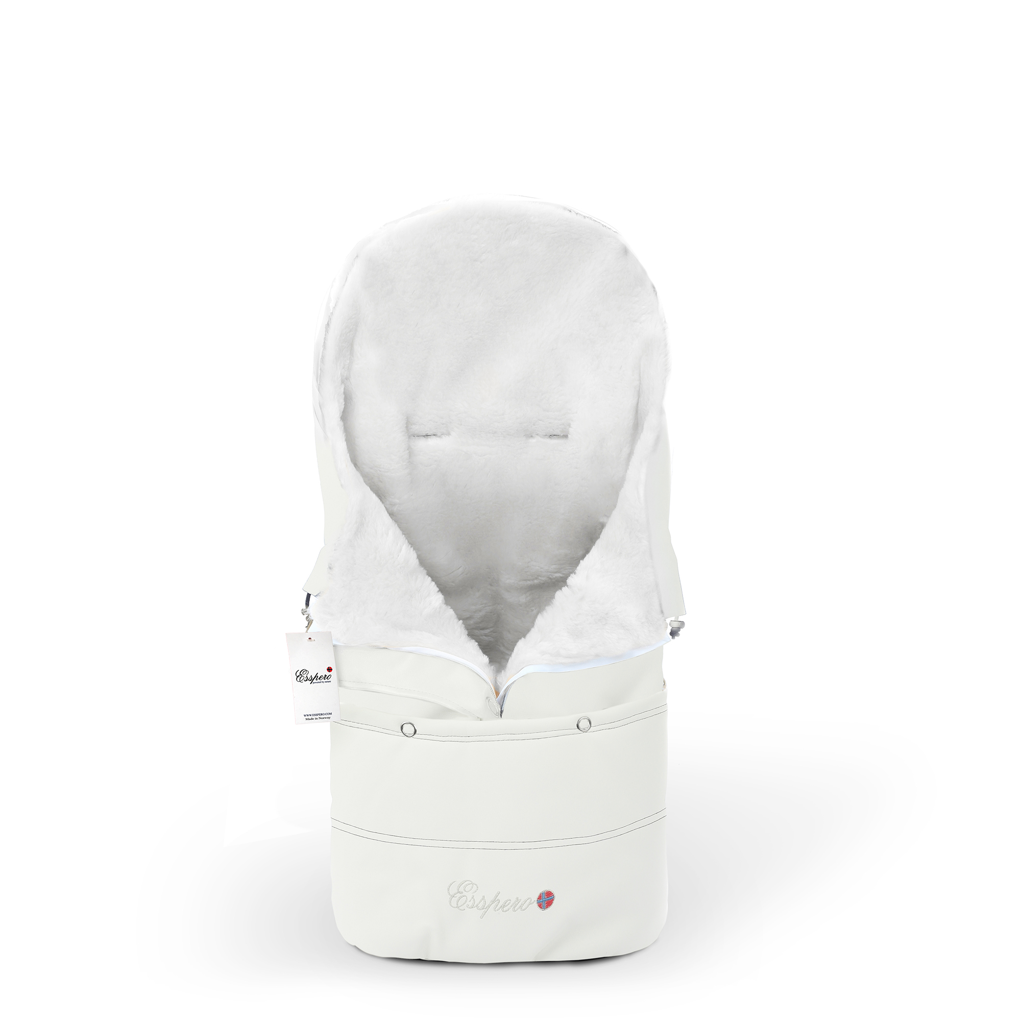

Конверт в коляску Esspero Transformer Arctic White