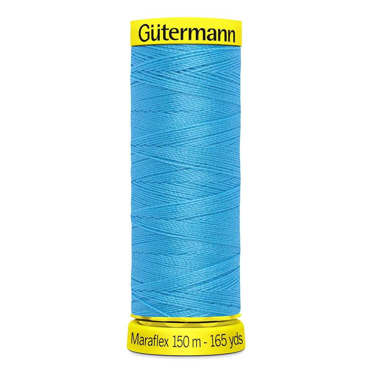 

Нить Gutermann Maraflex, 777000, для трикотажа, 150м (5396 неоновый голубой), 5 шт, 7733983