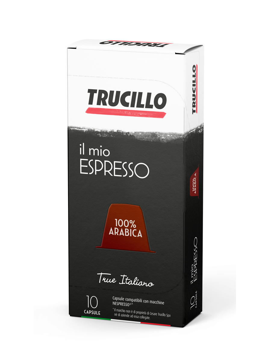 

Кофе в капсулах Trucillo Il Mio Espresso 100% Arabica Nespresso® 55г
