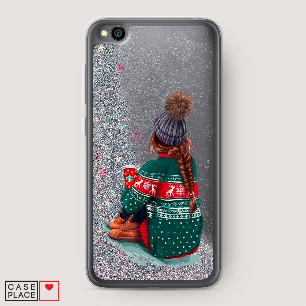 

Чехол Awog на Xiaomi Redmi Go "Winter dreams", Разноцветный, 35191-1