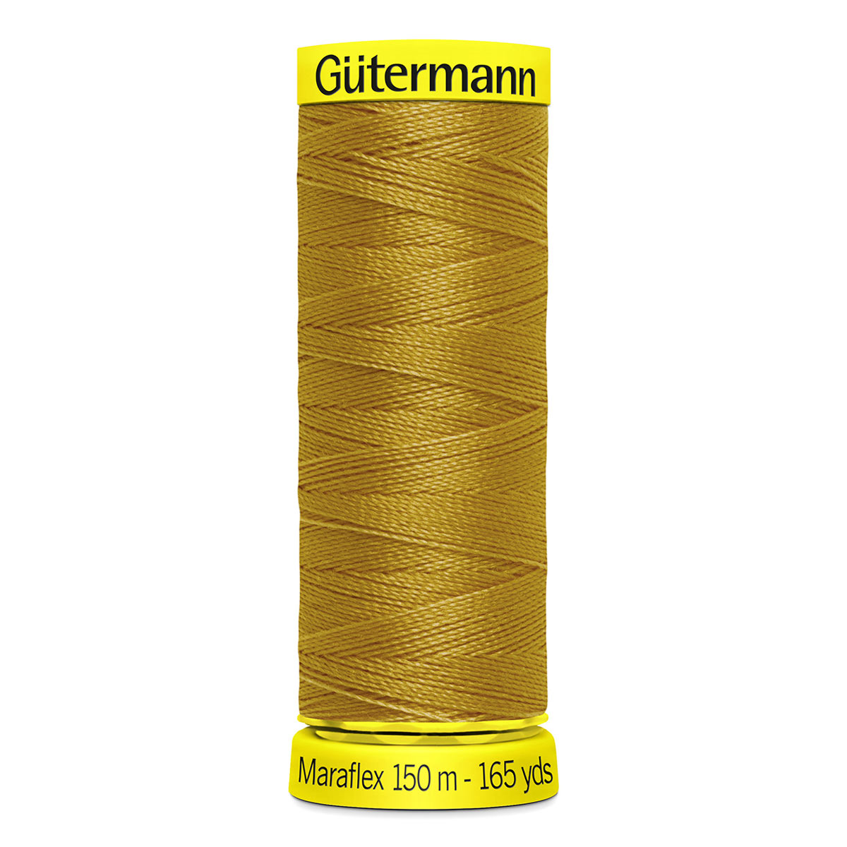 

Нить Gutermann Maraflex, 777000, для трикотажных тканей, 150м (968 золотой), 5 шт, Золотистый, 7733983