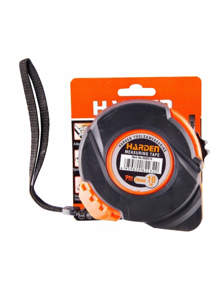 

Рулетка 10м х 25мм HARDEN 580010