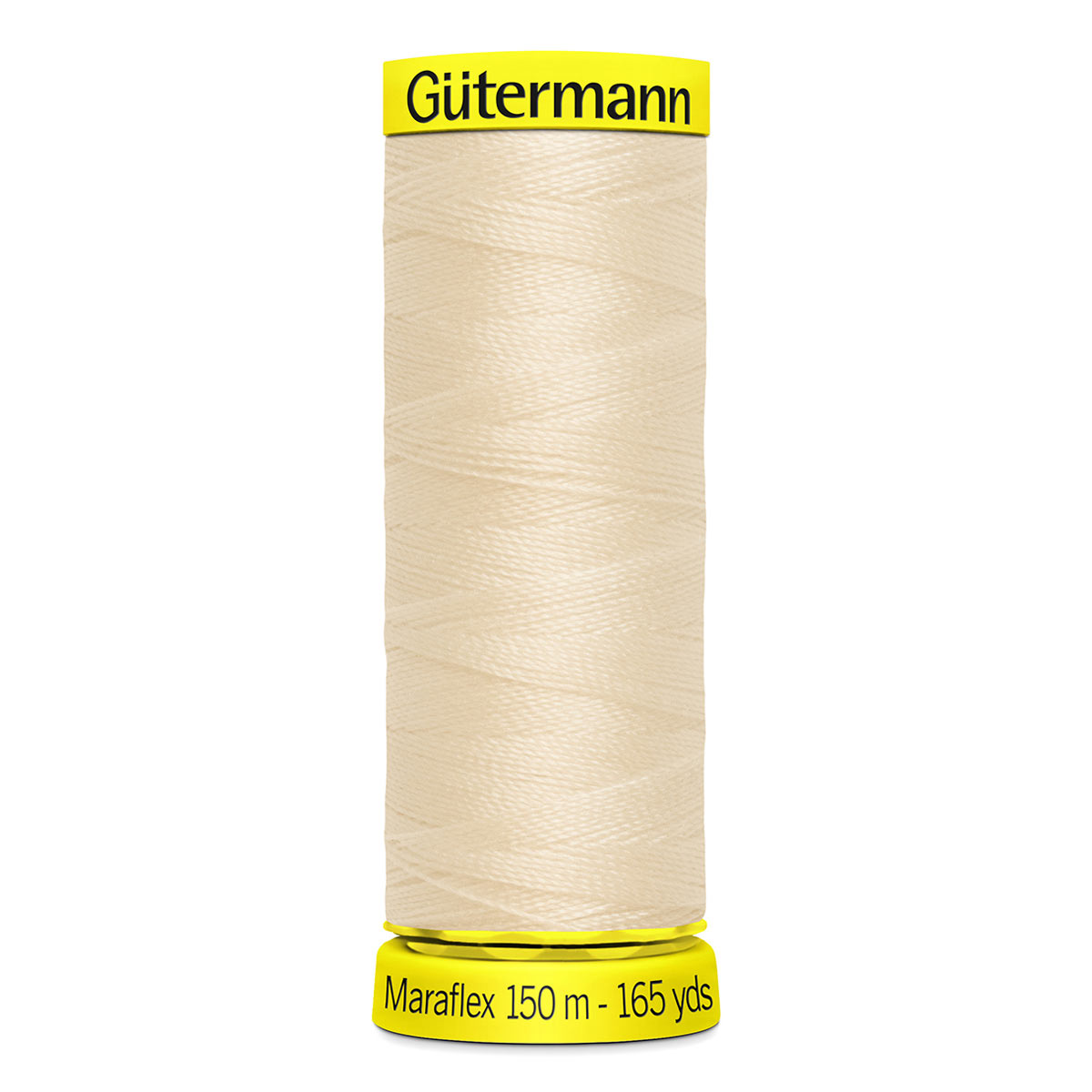 

Нить Gutermann Maraflex, 777000, для трикотажных тканей, 150м (169 пломбир), 5 шт, Разноцветный, 7733983