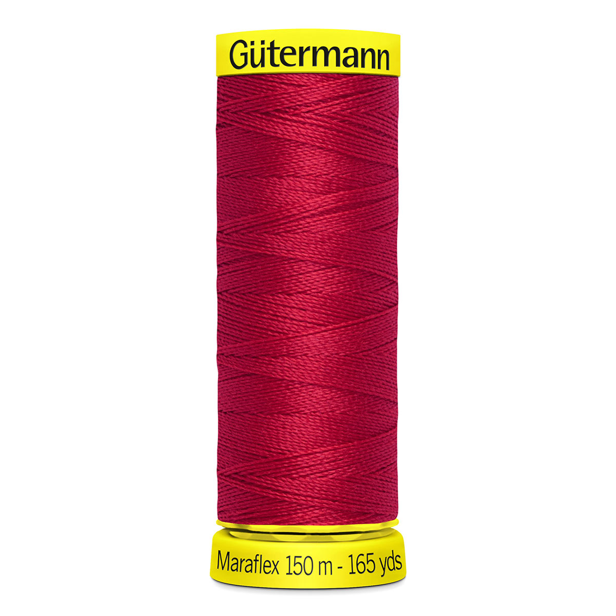 

Нить Gutermann Maraflex, 777000, для трикотажных тканей, 150м (156 красный), 5 шт, 7733983