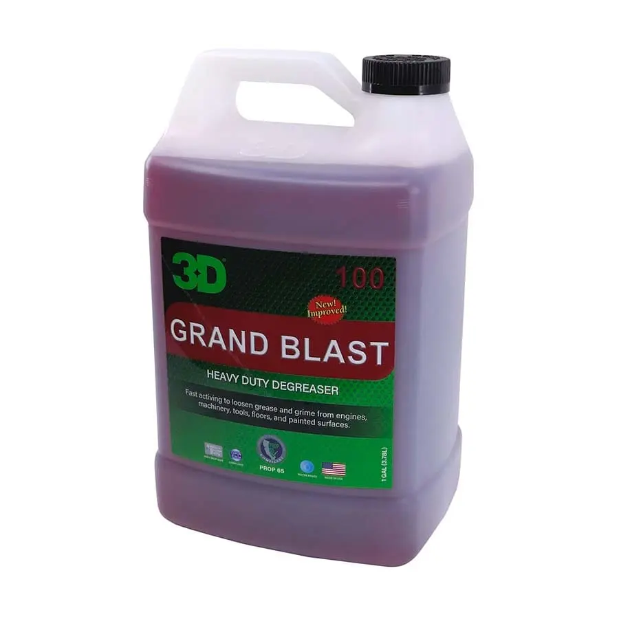 

Концентрированный обезжириватель для двигателя 3D Grand Blast, 3,78 л