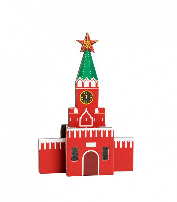 

Объемный пазл мини Спасская башня Умная бумага