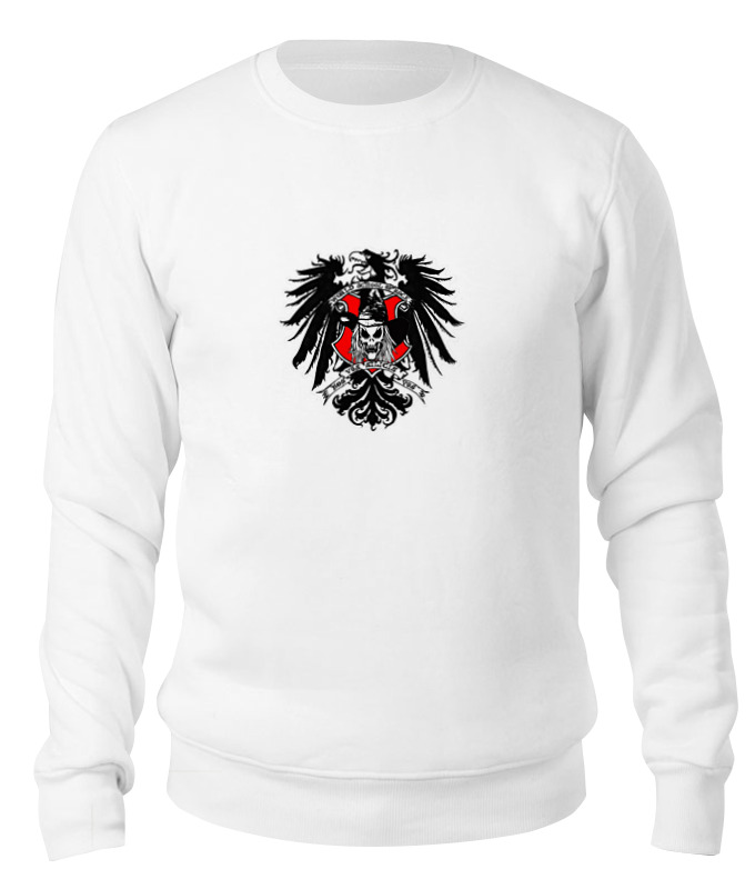 

свитшот унисекс Printio World school of rock белый L, World school of rock