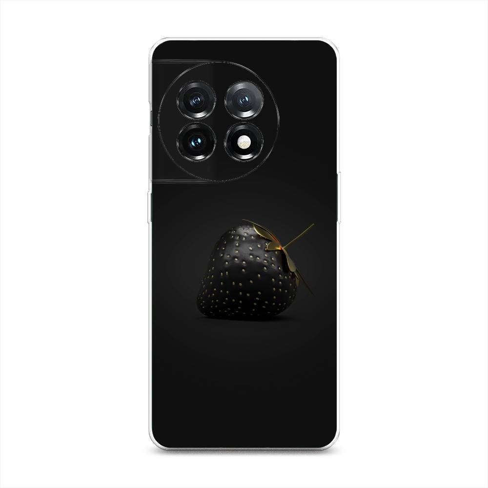 

Чехол Awog на OnePlus 11 "Черная клубника", Золотистый;черный;серый, 153650-10
