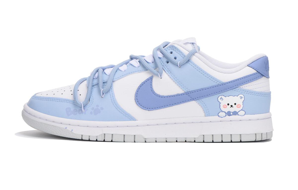 

Кеды унисекс Nike Dunk Low белые 42.5 EU, Белый, Dunk Low