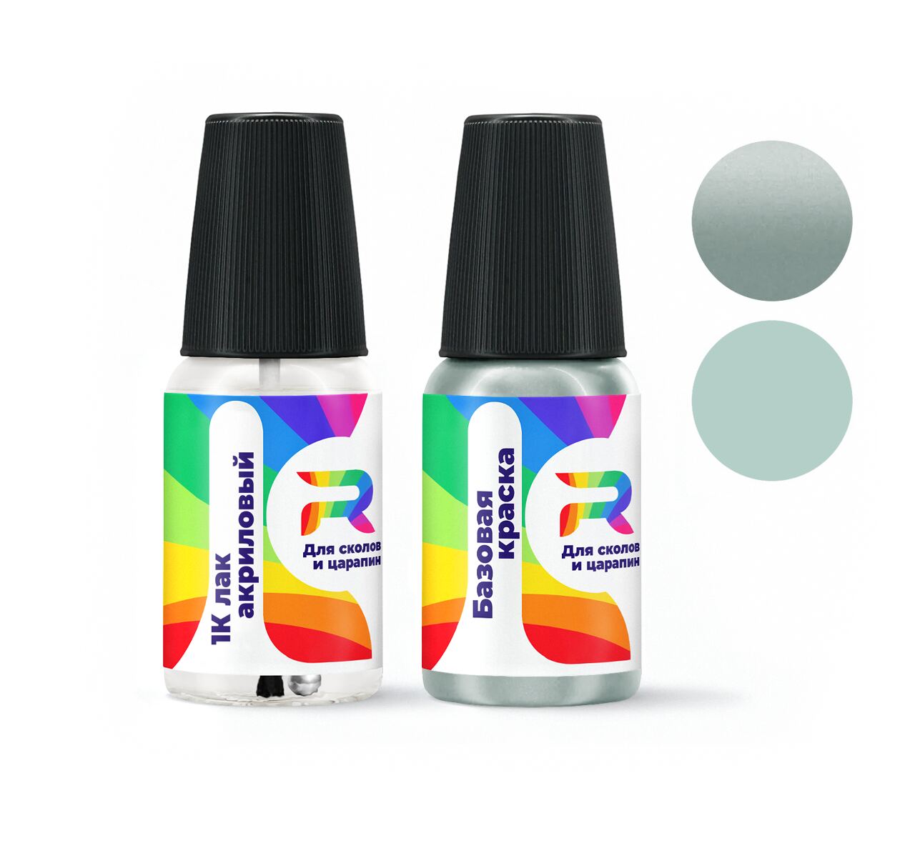 

Подкраска для сколов и царапин авто Nissan ZKT, Aromatic Aqua