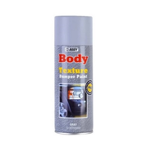 

Аэрозольная краска Body для бампера текстурная серая 0,4л. 5130703000, Красный