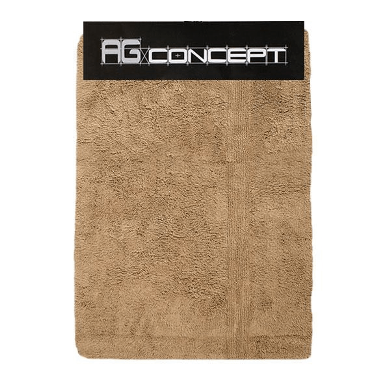 Коврик для ванны AG concept с полоской 50x80 см бежевый 2599₽