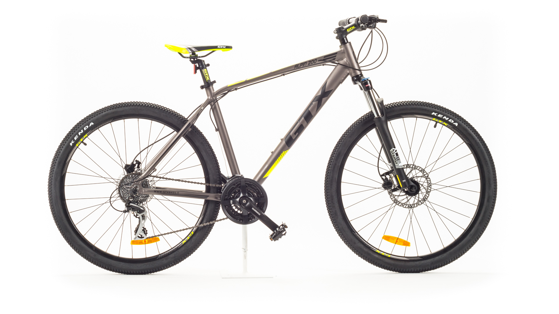 

Велосипед 27,5" GTX ALPIN 200 (рама 19") (000030), Alpin 200