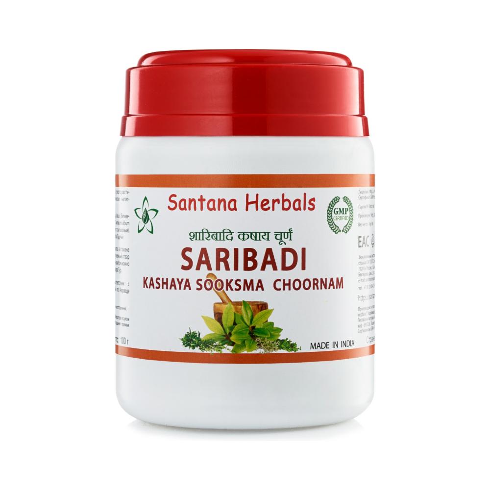Сарибади Santana Herbals порошок 100 г