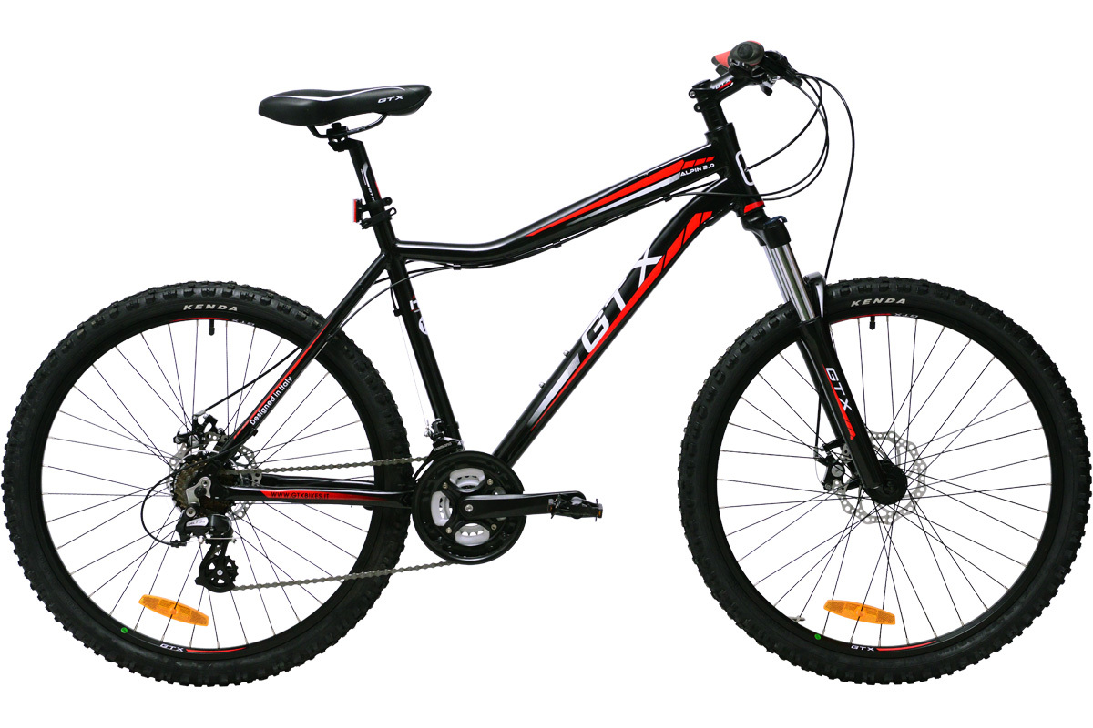 

Велосипед 26" GTX ALPIN 2.0 (рама 17") (000014), Alpin 2.0