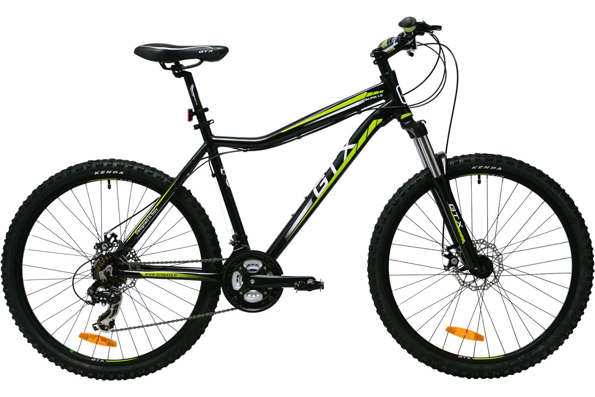 

Велосипед 26" GTX ALPIN 1.0 (рама 17") (000012), Alpin 1.0