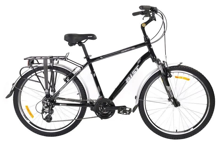 Велосипед AIST Cruiser 2.0 размер рамы 21 цвет черный