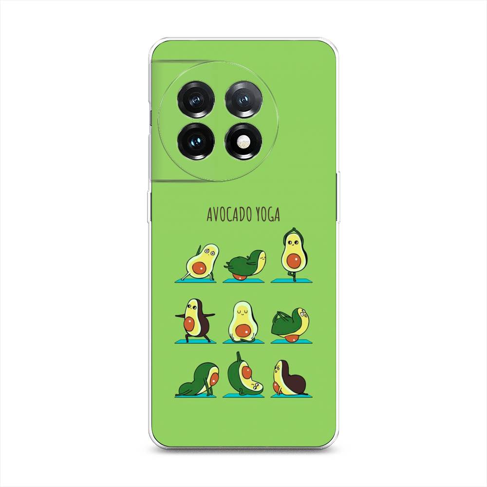 

Чехол Awog на OnePlus 11 "Авокадо йога", 153650-10