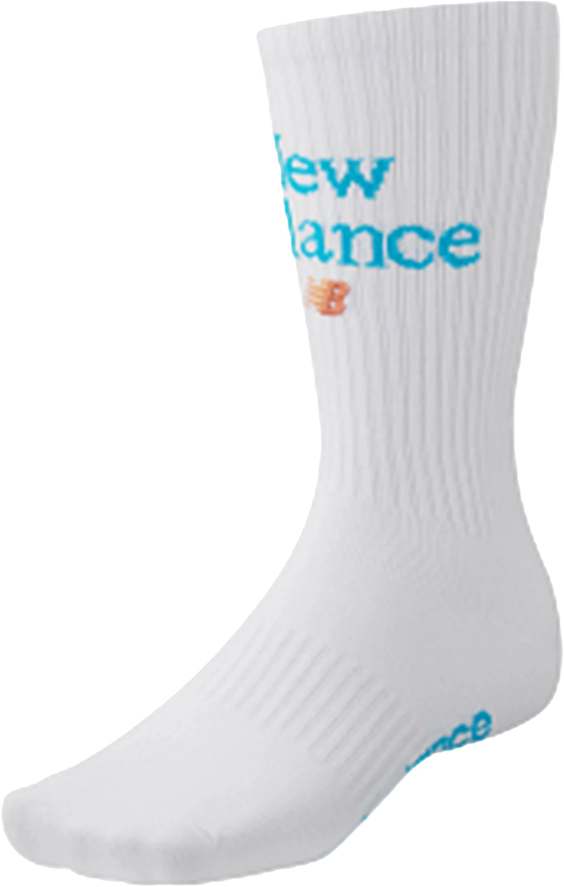 

Носки New Balance Essentials Celebrate Crew Socks 1 Pair LAS22061-WT, LAS22061-WT