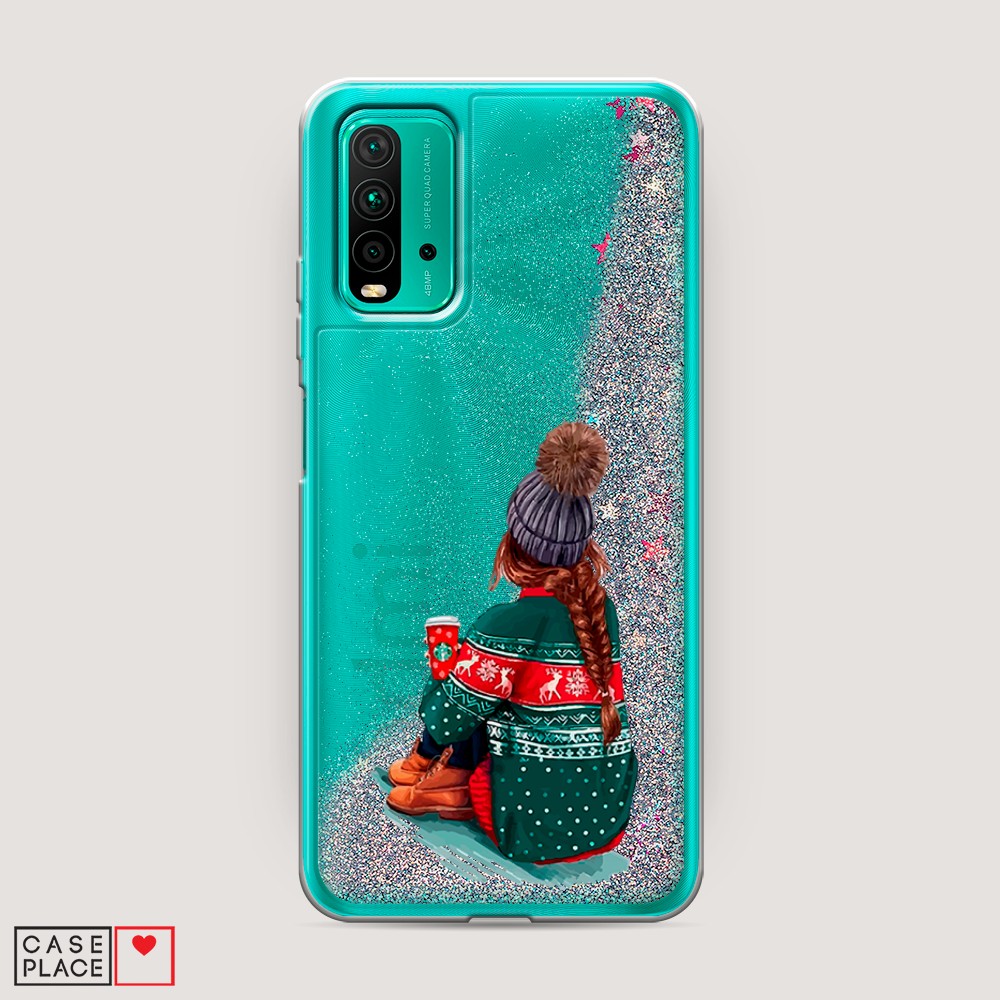 

Чехол Awog на Xiaomi Redmi 9T "Winter dreams", Разноцветный, 39891-1