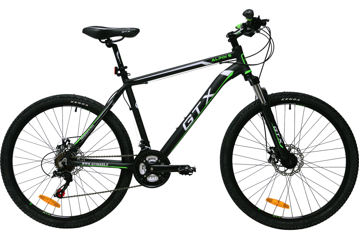 

Велосипед 26" GTX ALPIN S (рама 17") (000117), Alpin S