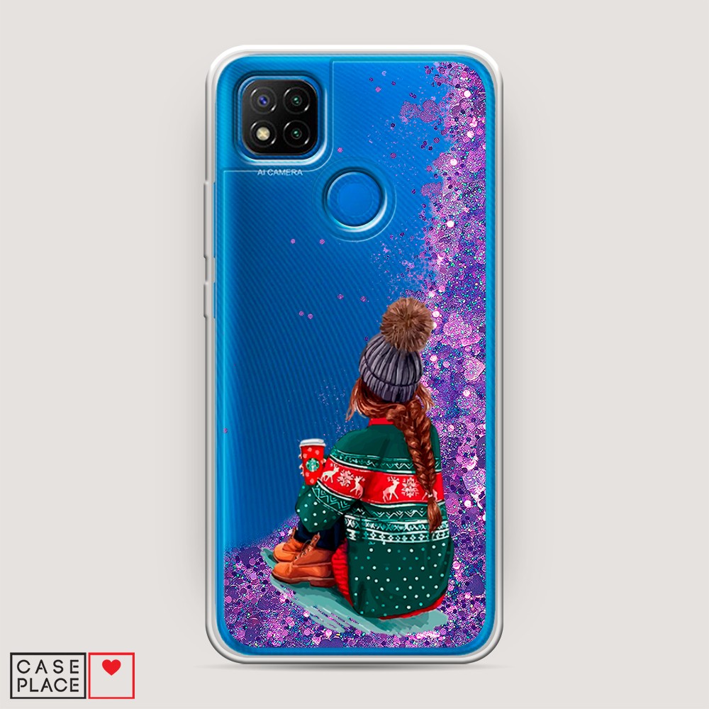 

Чехол Awog на Xiaomi Redmi 9C "Winter dreams", Разноцветный, 39092-1