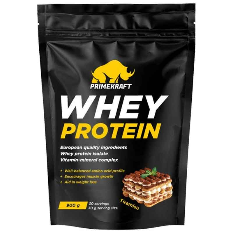 Протеин Prime Kraft Whey 900 гр тирамису