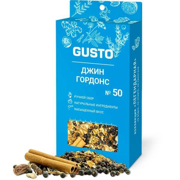 

GUSTO Элексир Гордонс (Джин ) (37 гр.), TGEGD37