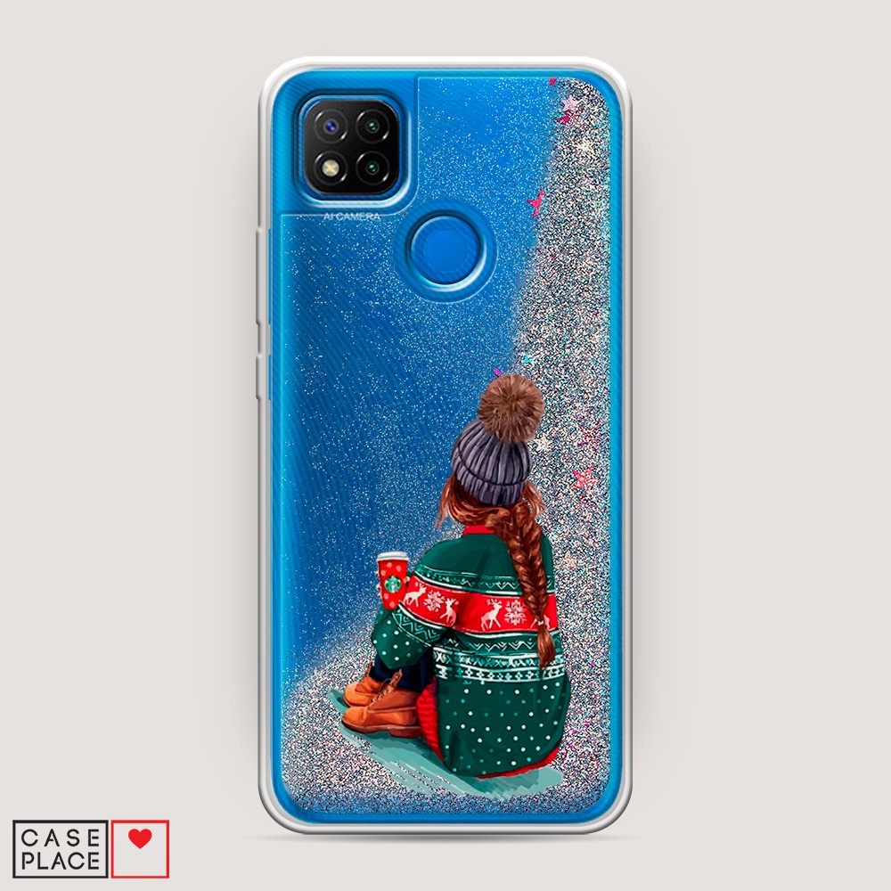 

Чехол Awog на Xiaomi Redmi 9C "Winter dreams", Разноцветный, 39091-1